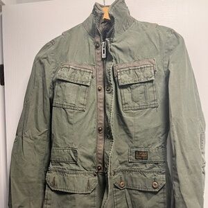 G-star women military jacket green